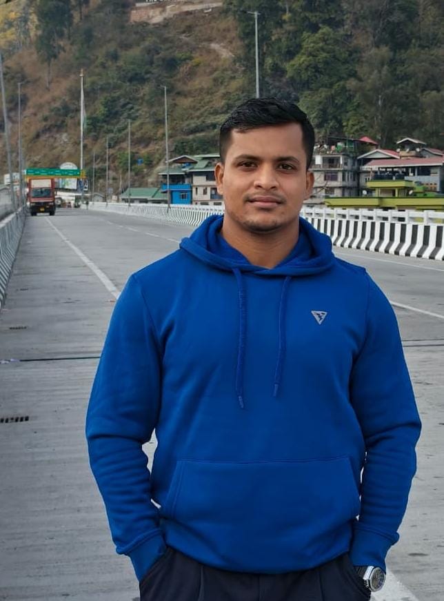 Bidyasagar (Bapun) Panda - Team Member